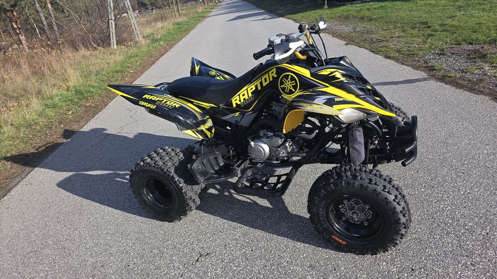 Yamaha Raptor 700 r Quad quad atv yzf ktm Raptor 700r Yamaha orginal