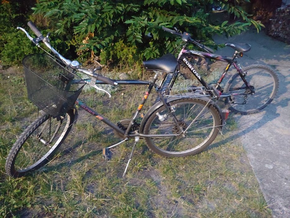 Rower sprawny jak na zdjęciu