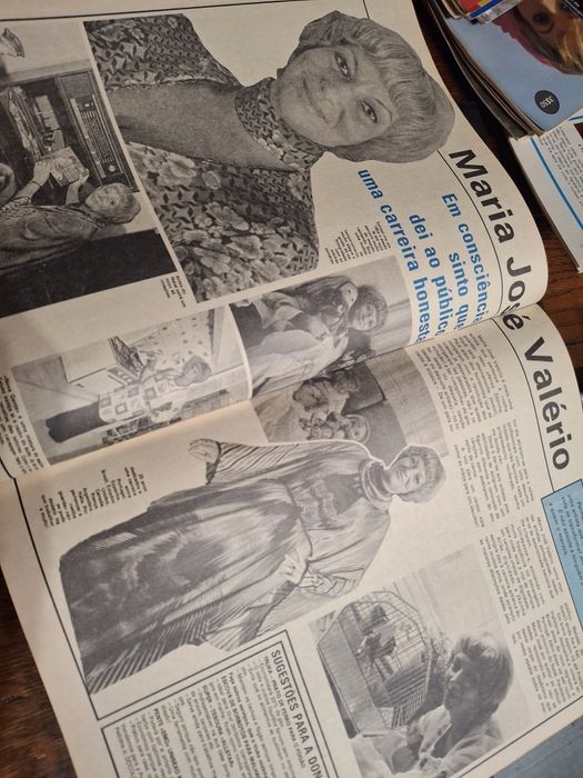 Revista nova gente Maria José Valério