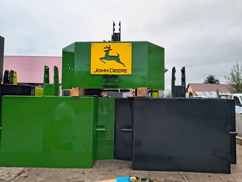 Obciążnik balast do ciągnika na TUZ przedni-tylni-DOWÓZ różna wielkość