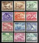 Selos Alemanha Nazi 1933/1945-Der Wehrmacht 1ª Série Completo NOVO