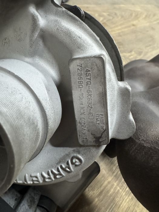 Турбина 4S7Q Ford