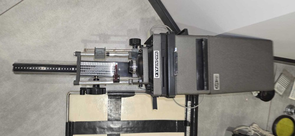 Powiększalnik Magnifax 4 + dużo akcesoriów - sverdlovsk, obiektywy itp