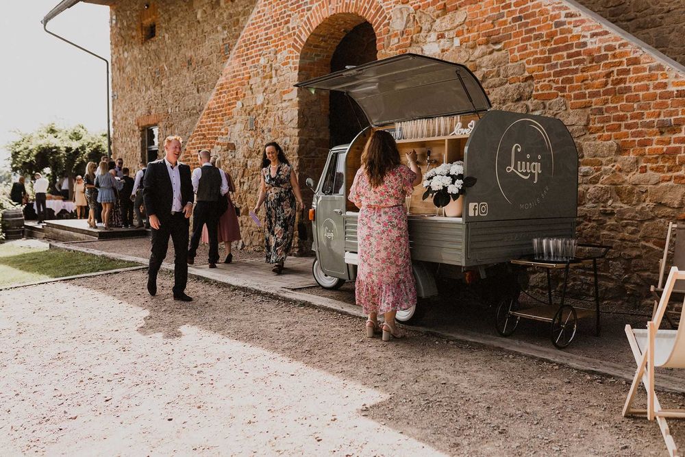 Prosecco Van Luigi – Twój mobilny bar na wesele, eventy i przyjęcia!