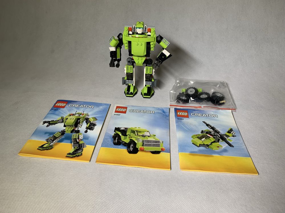 Lego 31007 - Super Robot