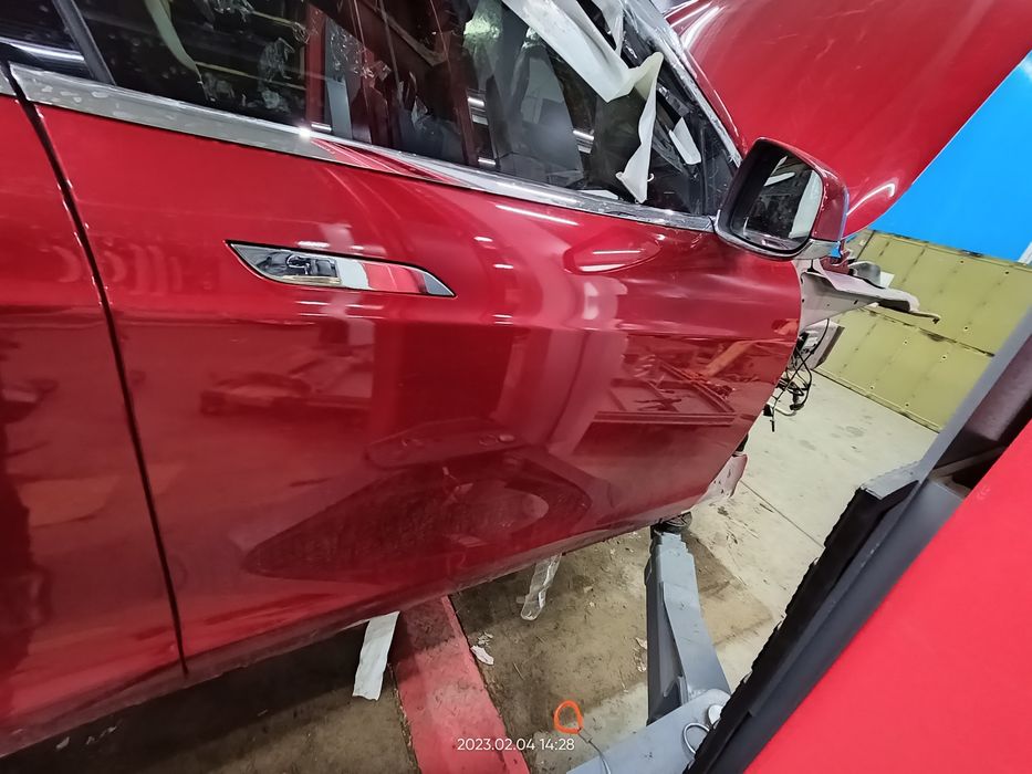 двері, двери tesla model s 2012-2020 розборка дорест