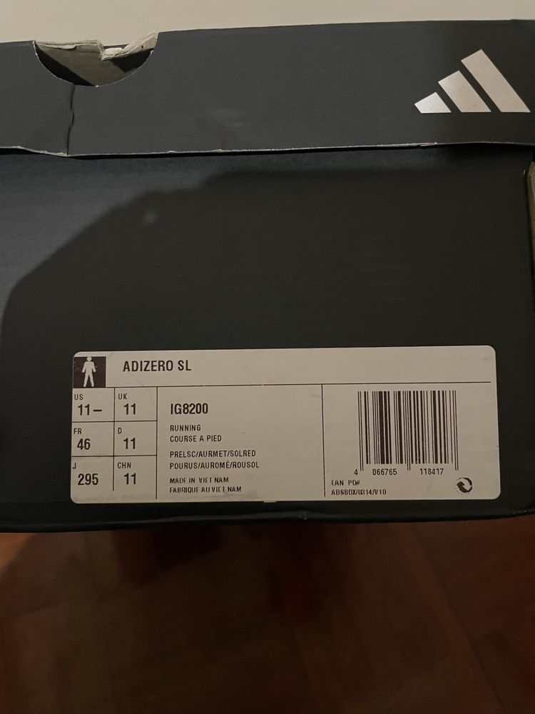 Sapatilhas Adidas Adizero SL