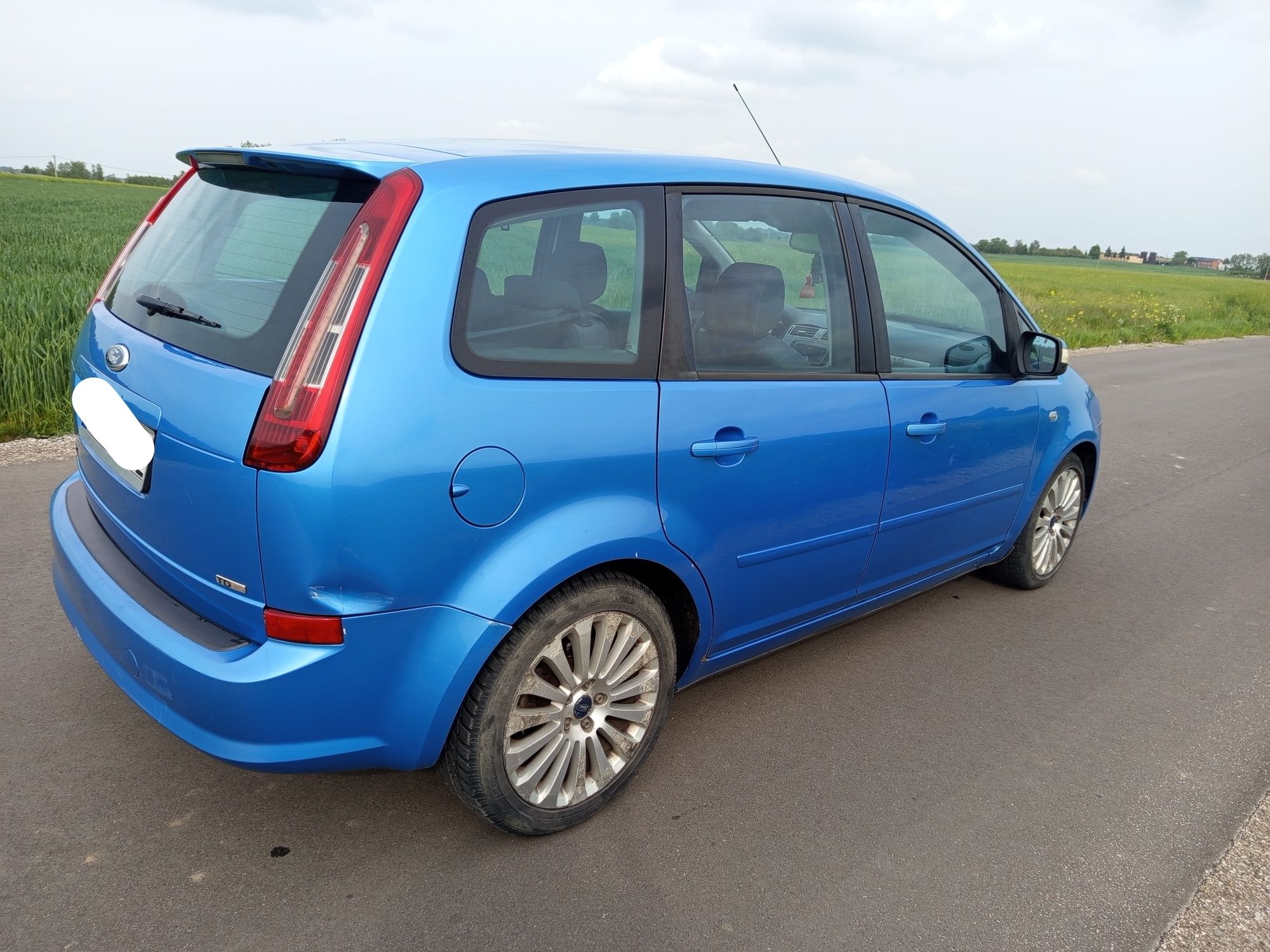 Ford C- Max 2.0 TDCi 2009r Titanium