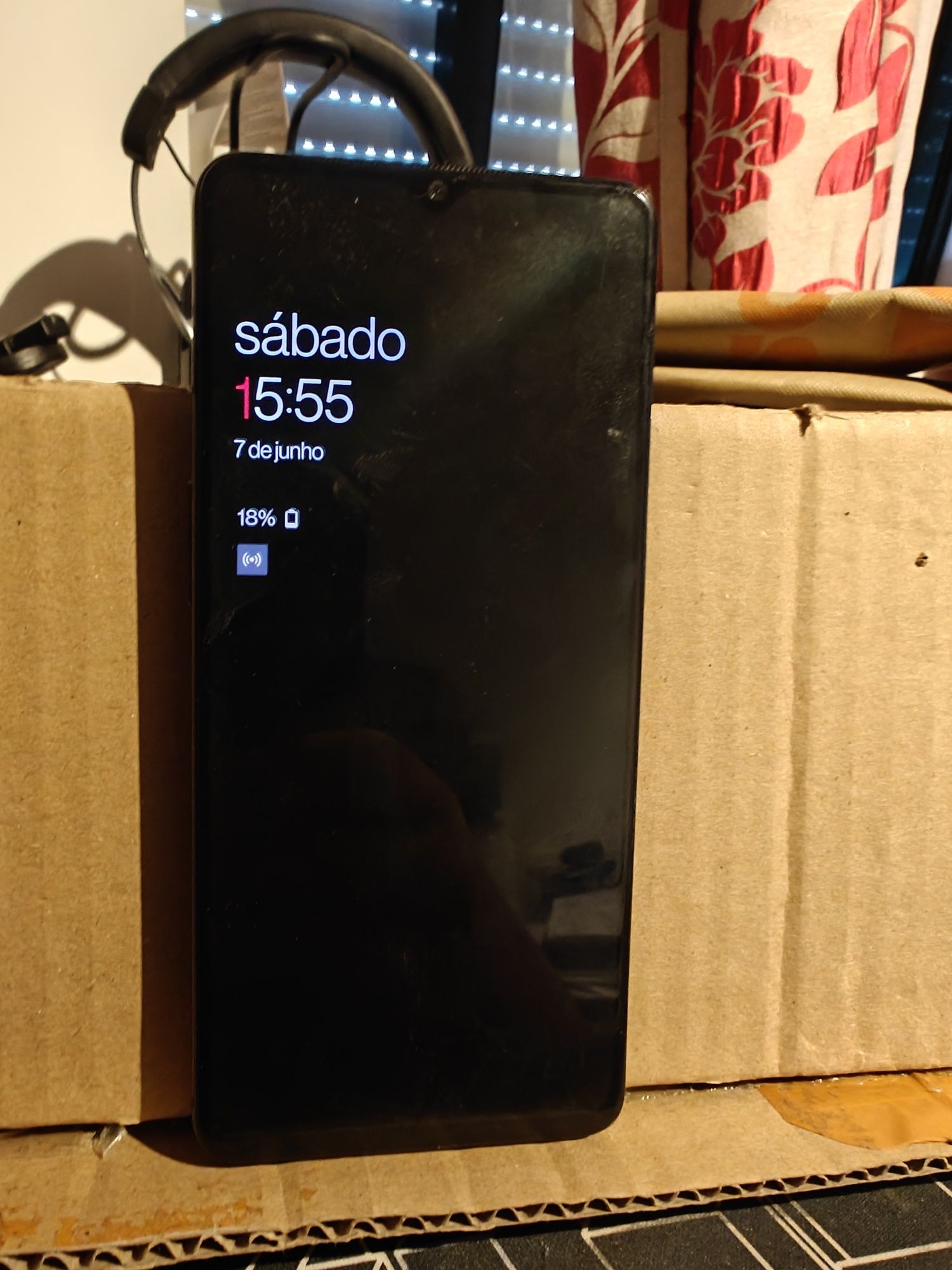 Oneplus 7T cinza