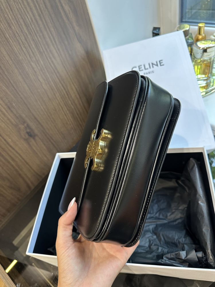 CELINE Сумка Triomphe оригінал розмір медіум (середня)