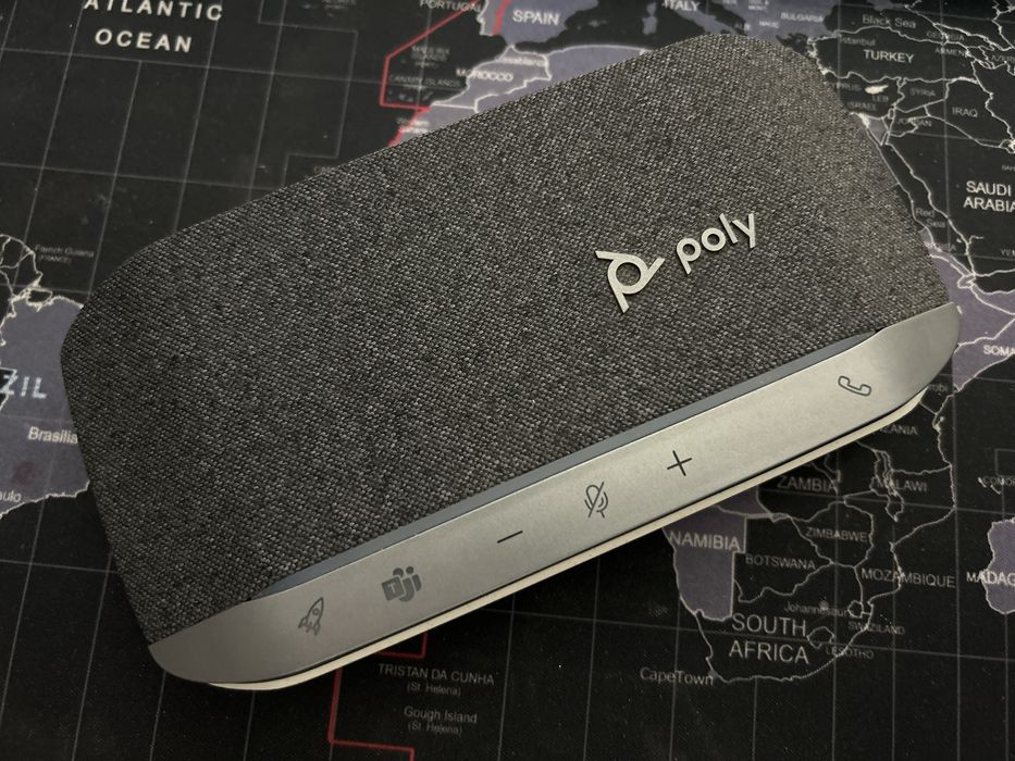 Coluna bluetooth para reuniões Plantronica