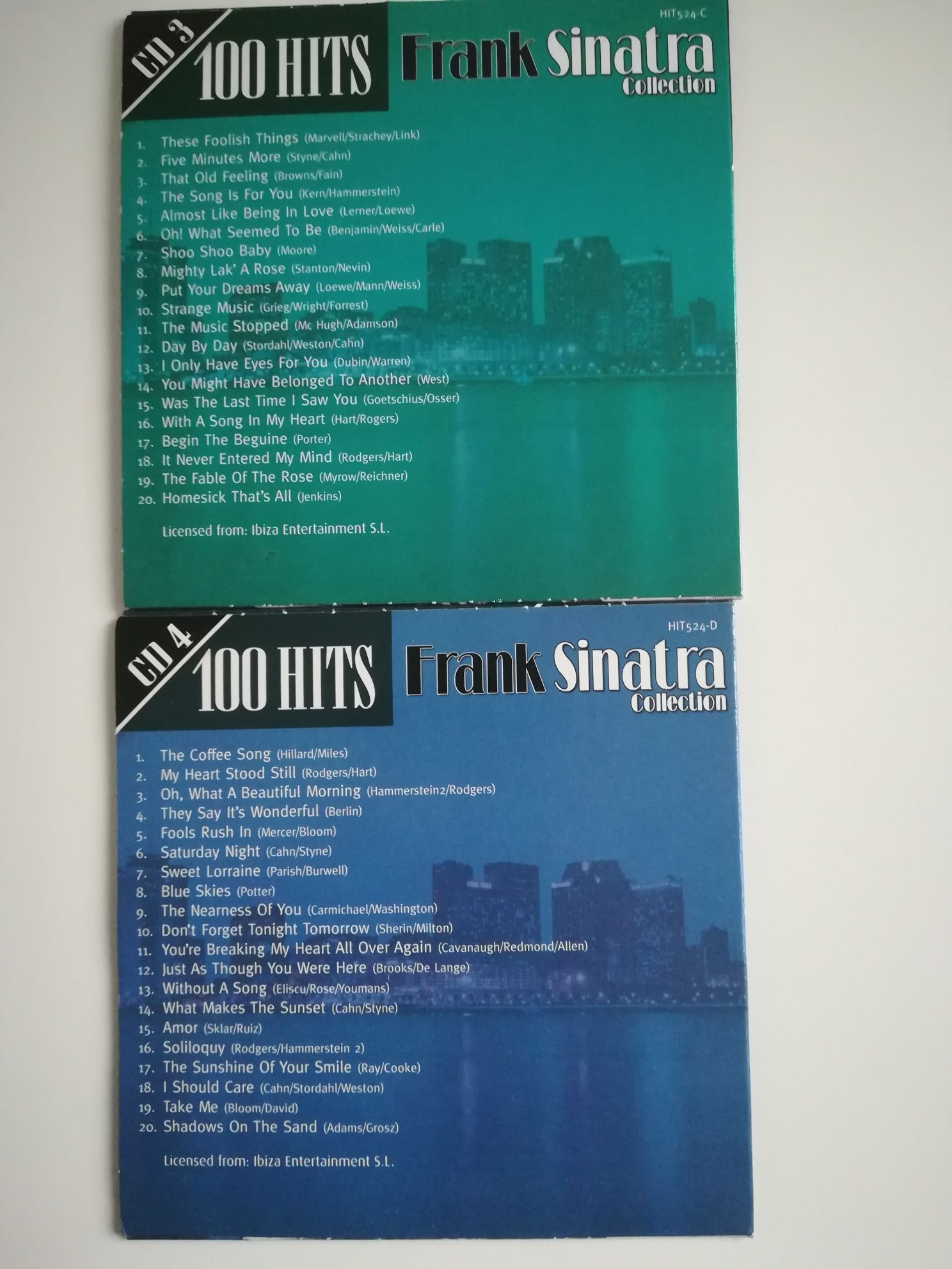 Frank Sinatra - 100 Hits Frank Sinatra Collection. 5.CD (BOX)