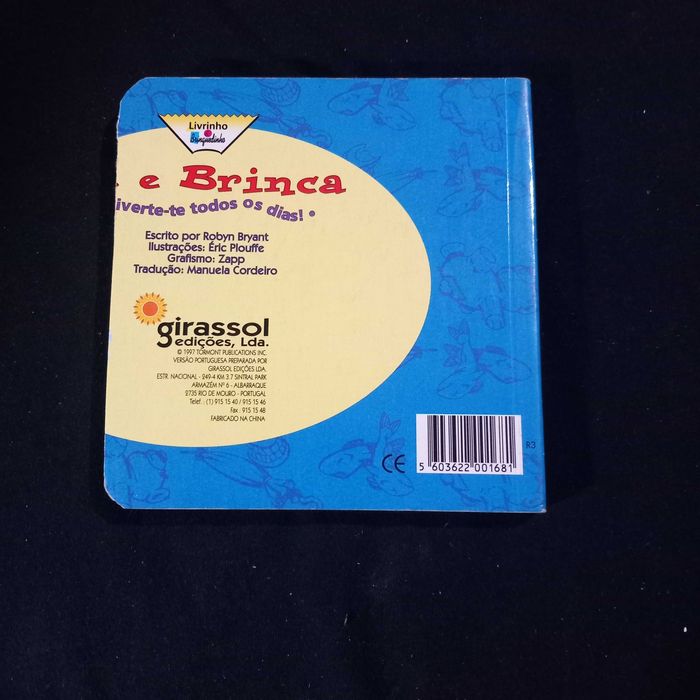 Livro infantil edições Girassol