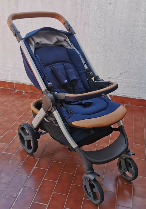 Trio Style Go Up Crossover c/ IsoFix  + Maquina para balanço de alcofa
