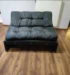 Sofa ogrodowa z poduszkami