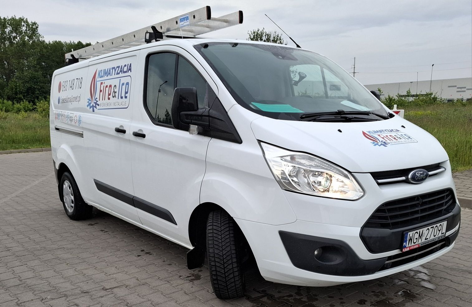 Cesja Ford Custom L2H1 Warsztat zabudowa niska Rata bogate wyposażenie