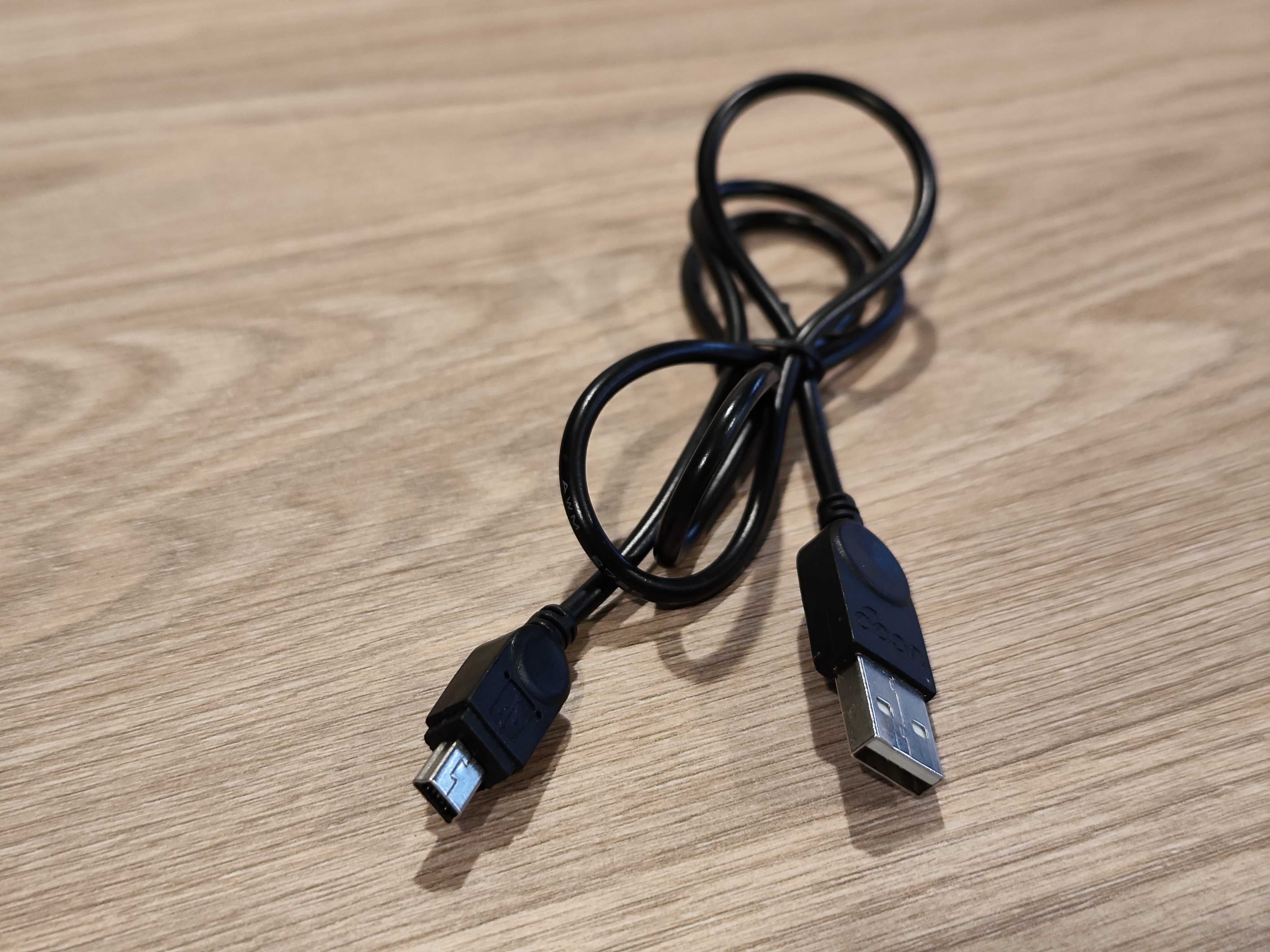 Kabel mini USB typ B - 80 cm