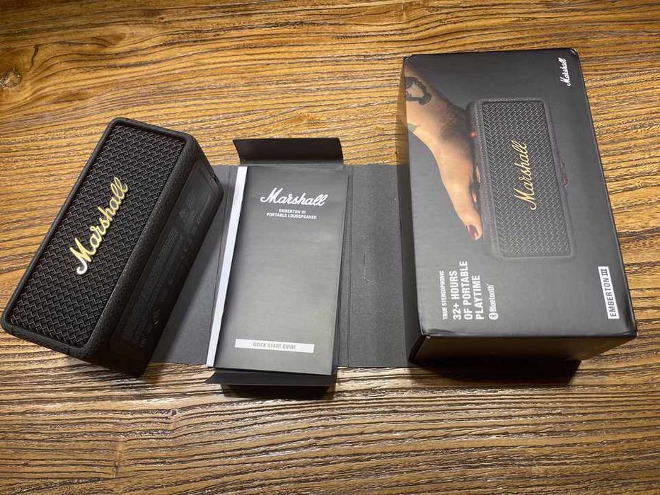 Портативная колонка Marshall Emberton 3 (Маршал Emberton III)