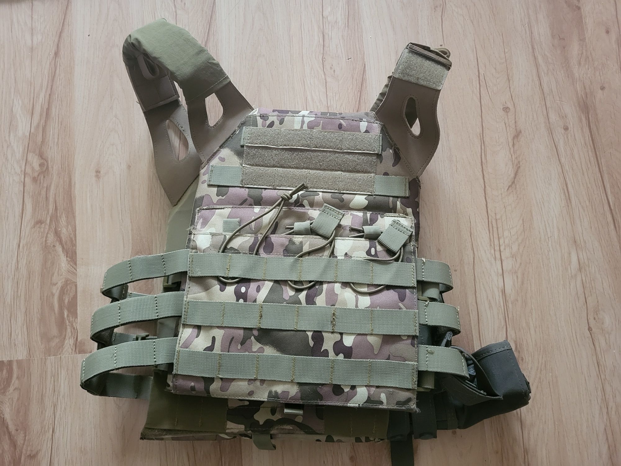 Kamizelka taktyczna Primal Gear Rush Plate Carrier MultiCam