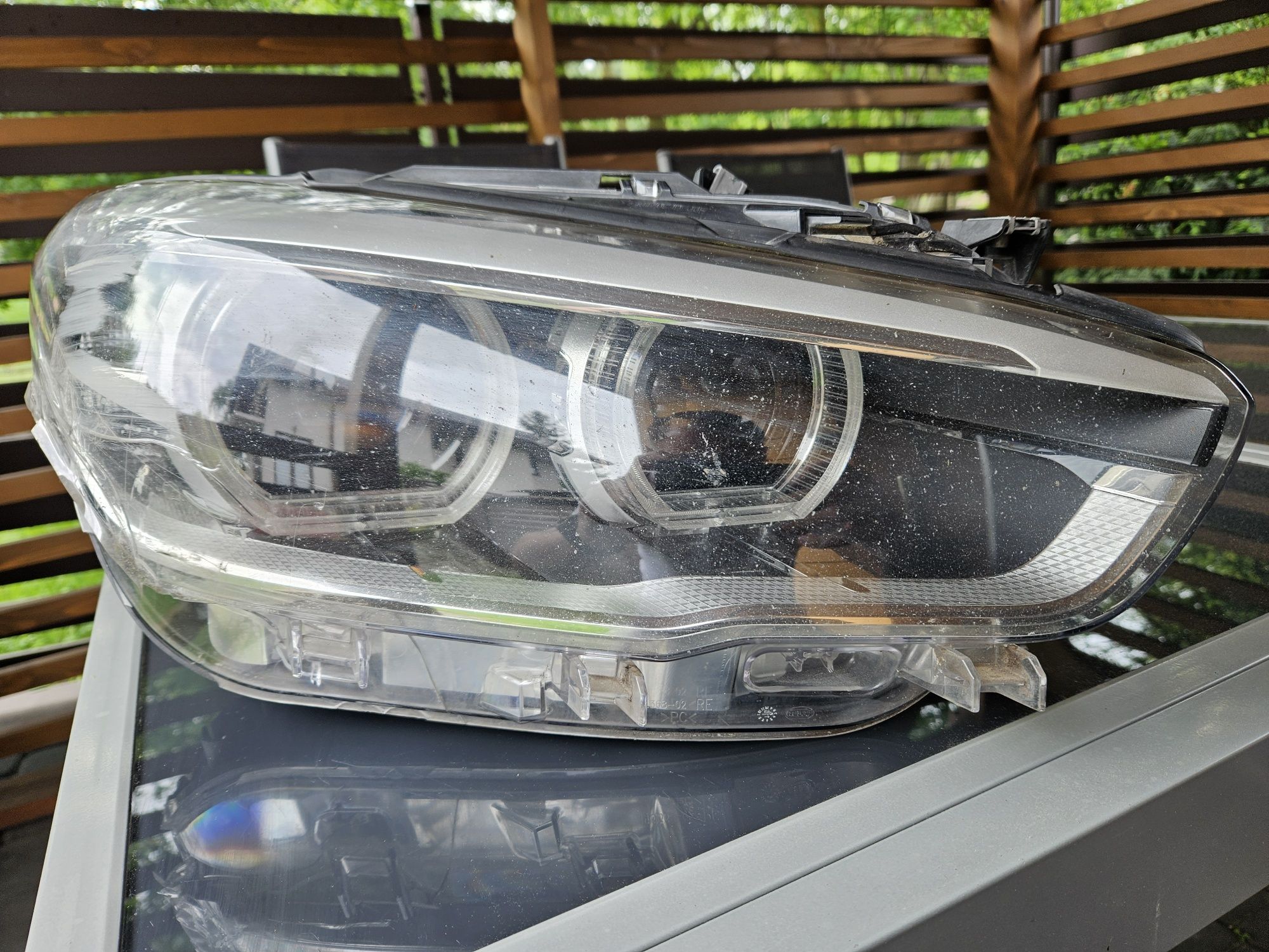 Lampa Bmw F21 prawa led