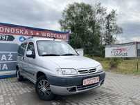 Citroen Berlingo 1.9 Diesel//5-osobowy//HAK//Pakowny//Zamiana