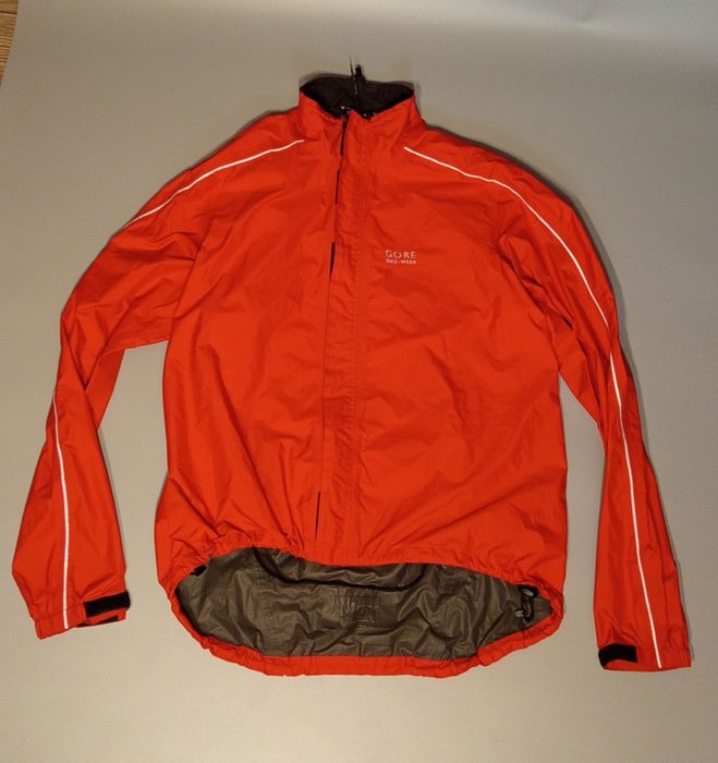 Велокуртка на GTX