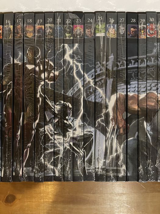 Coleção banda desenhada marvel