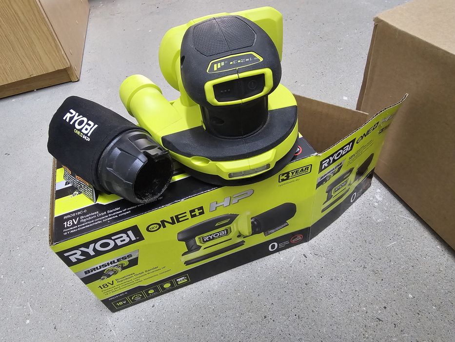 Szlifierka mimośrodowa bezszczotkowa High Performance 18V ONE+ RYOBI
