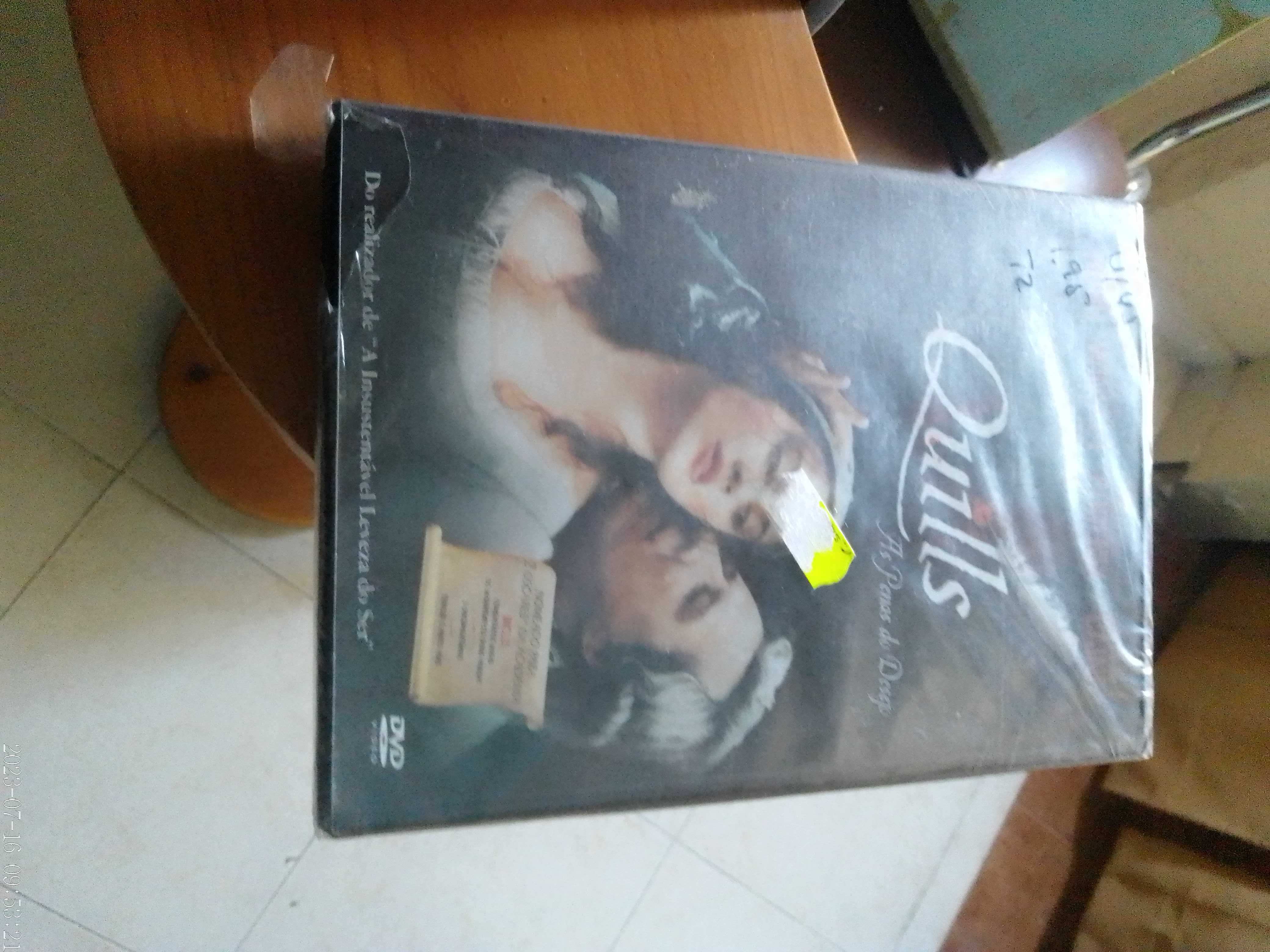 Dvd NOVO Quills - As Penas do Desejo SELADO Filme Rush Kate Winslet