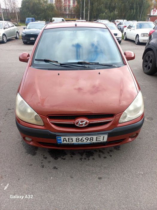 Продам хюндай гетц