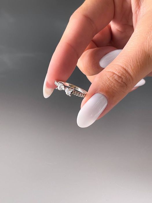 Срібна каблучка Pandora