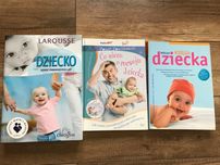 Zestaw 3 książek o rozwoju dziecka 0-6 lat - bardzo przydatne