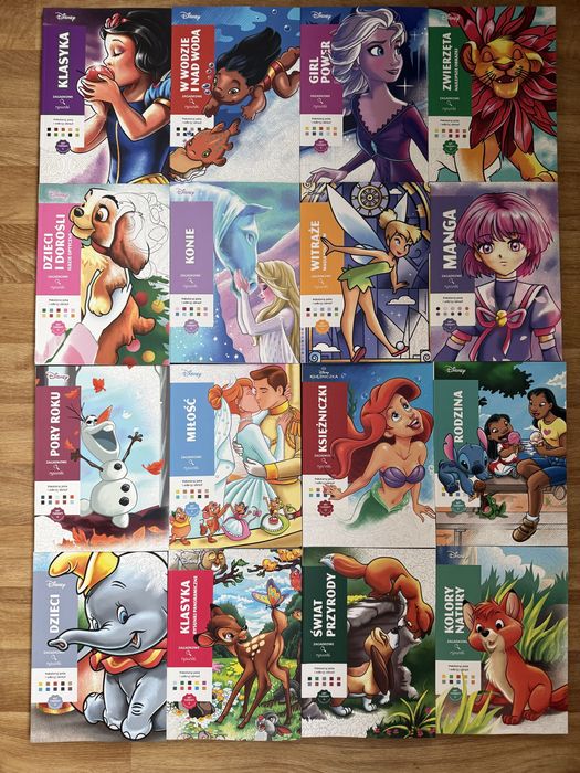 НОВИНКИ!!!Оригінальні розмальовки Disney/дісней