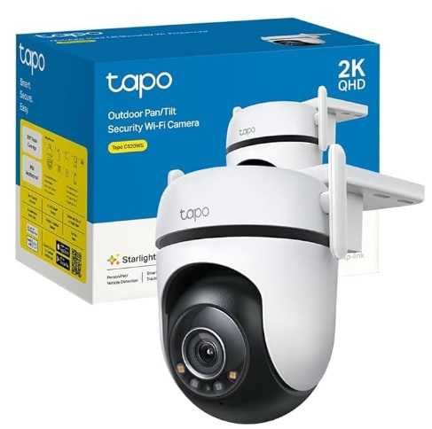 TP-Link Tapo C200 / C500 / C510W / C520WS / C320WS Câmara Wi-FI