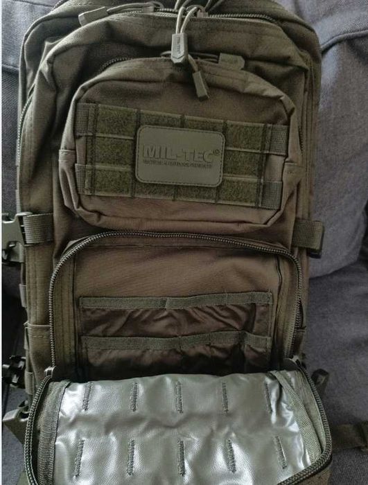 PLECAK militarny taktyczny Mil-Tec Large 36L Olive wytrzymały MOLLE