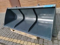 Łycha euro 1,8m 180 cm łyżka do tura ładowacz czołowy dostawa