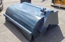 NOWA zamiatarka hydrauliczna zbiornikiem robocza 160cm ładowarka