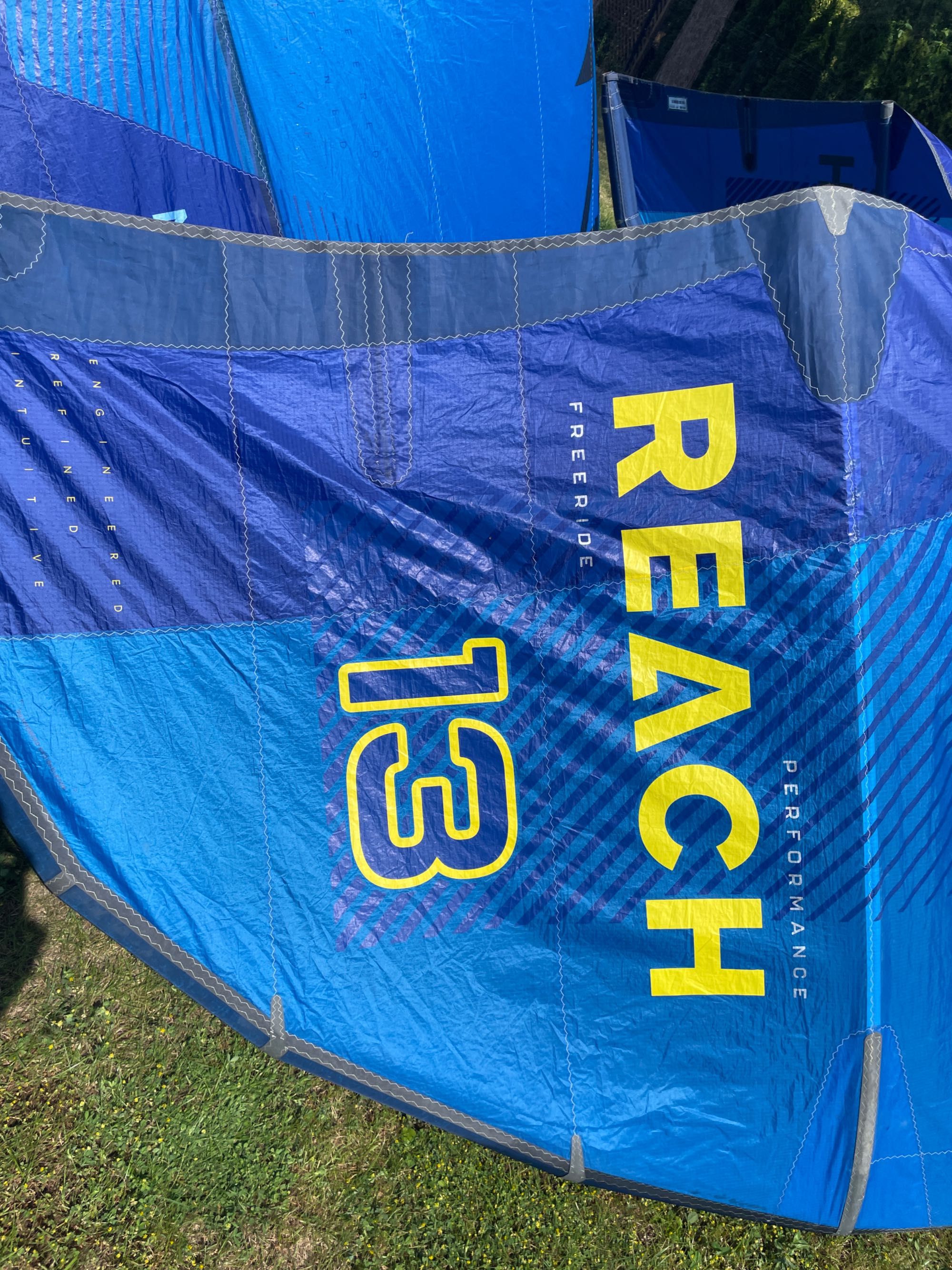 North Reach 13m Latawiec Kite Kitesurfing