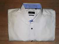 Рубашка HUGO BOSS, размер 17 (евро 52) slim-fit