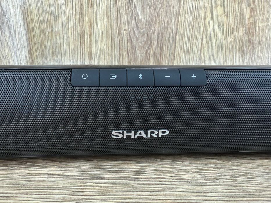 Soundbar Sharp HT-SB110 2.0 Slim 90W Bluetooth Hdmi Pudełko