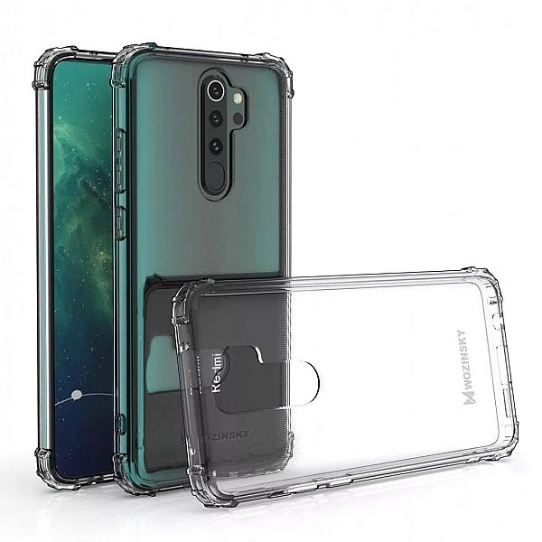 Etui Plecki Pancerne + szkło do Xiaomi Redmi 9