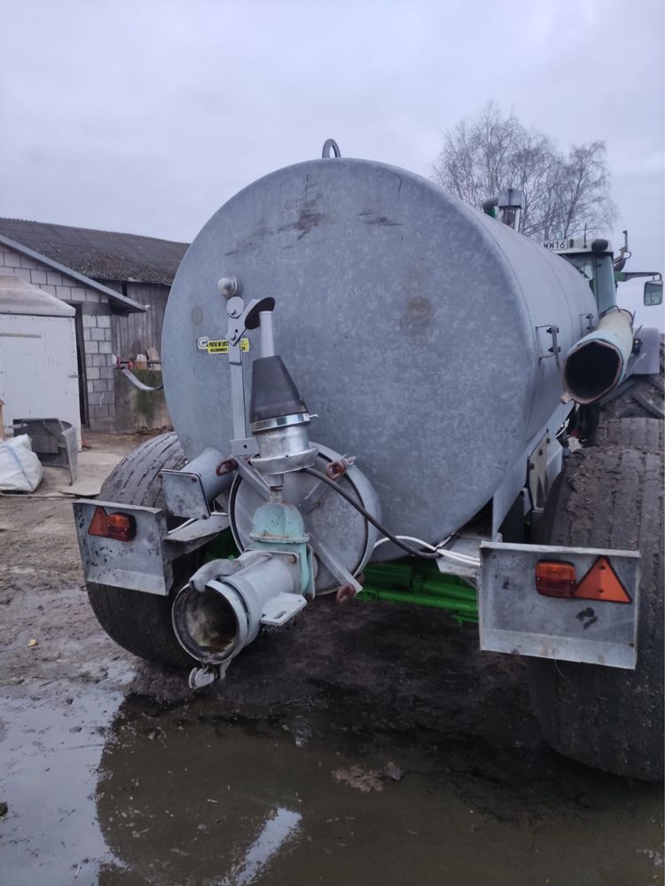 Beczkowoz szambiarka 6000l