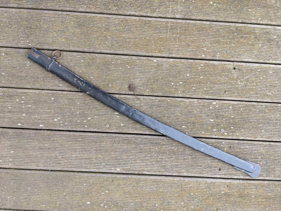 głownia i pochwa szabli ersatz 1914