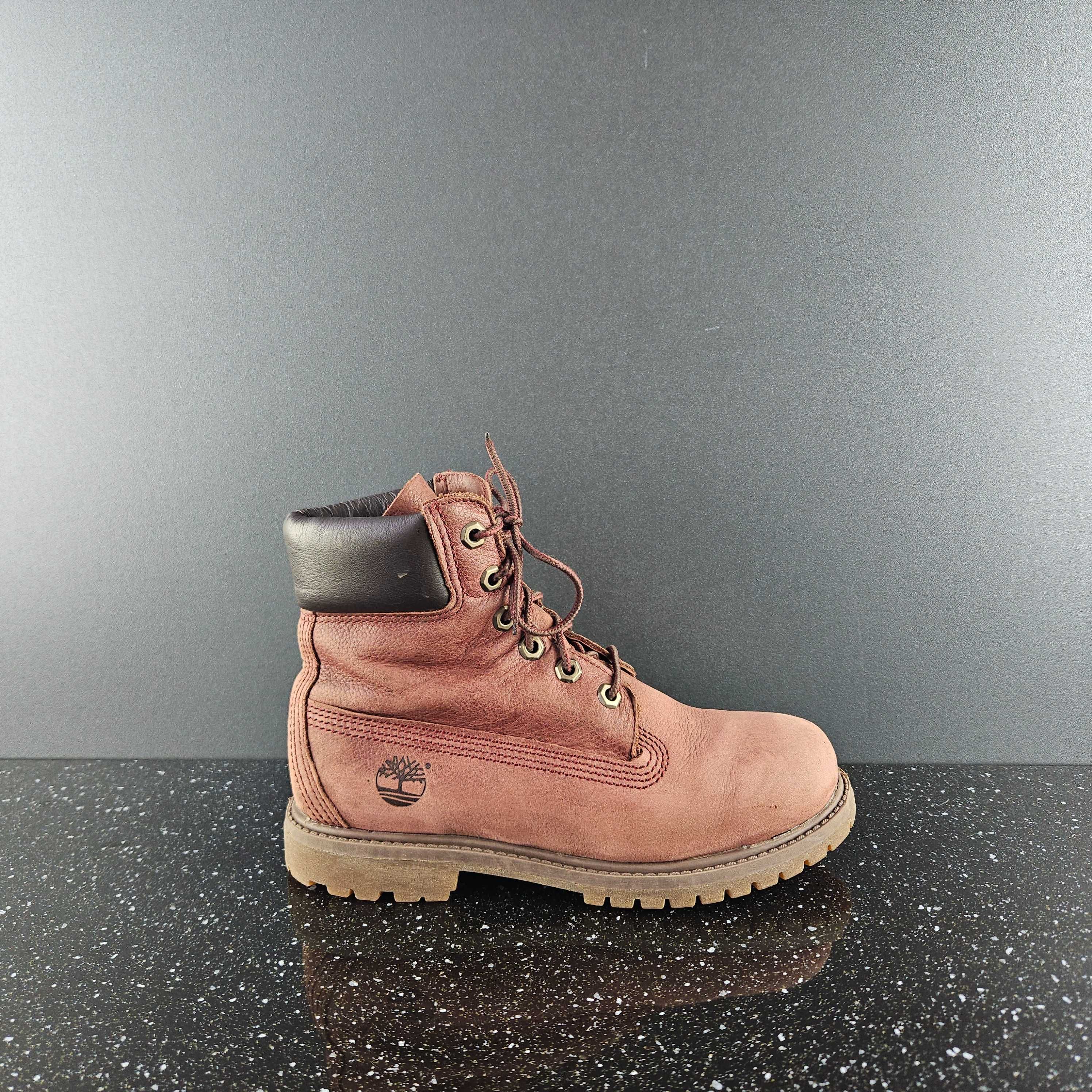 Ботинки Timberland зимние. Размер 36