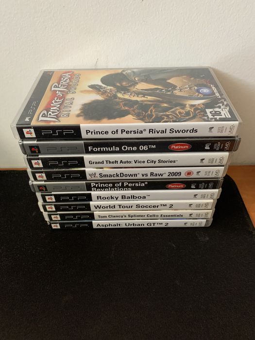 Jogos Diversos PSP