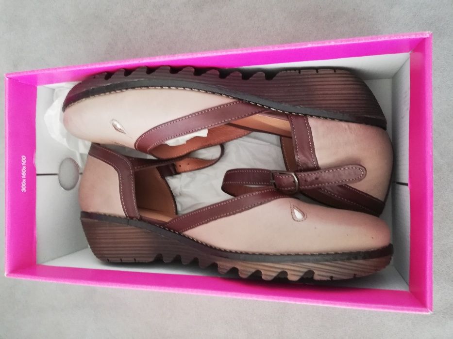 Sapatos / Sandálias Senhora Castanhos Seaside (Tamanho: 39) (Novos)