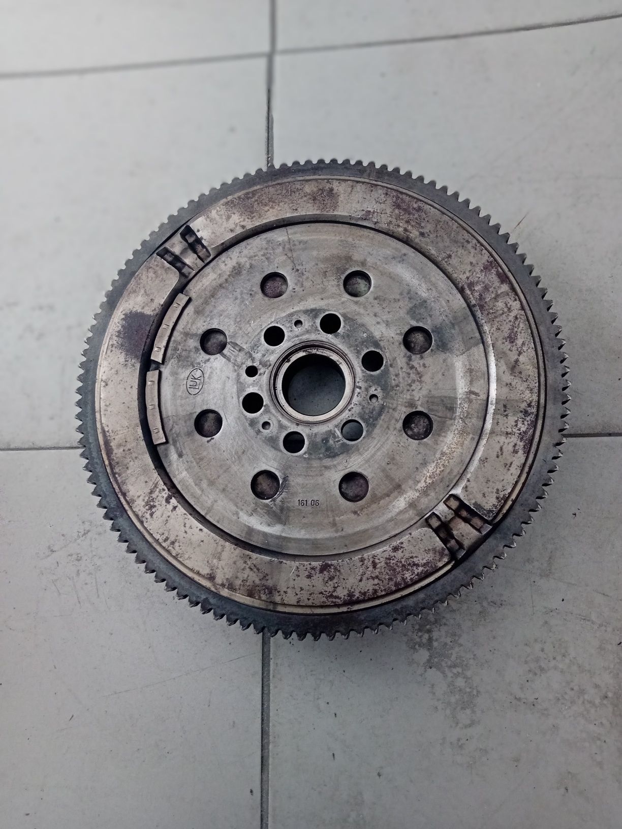 Volante bimassa 1.9 cdti