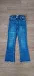 Spodnie jeansy flared rozszerzane dzwony Zara r. 32 XXS
