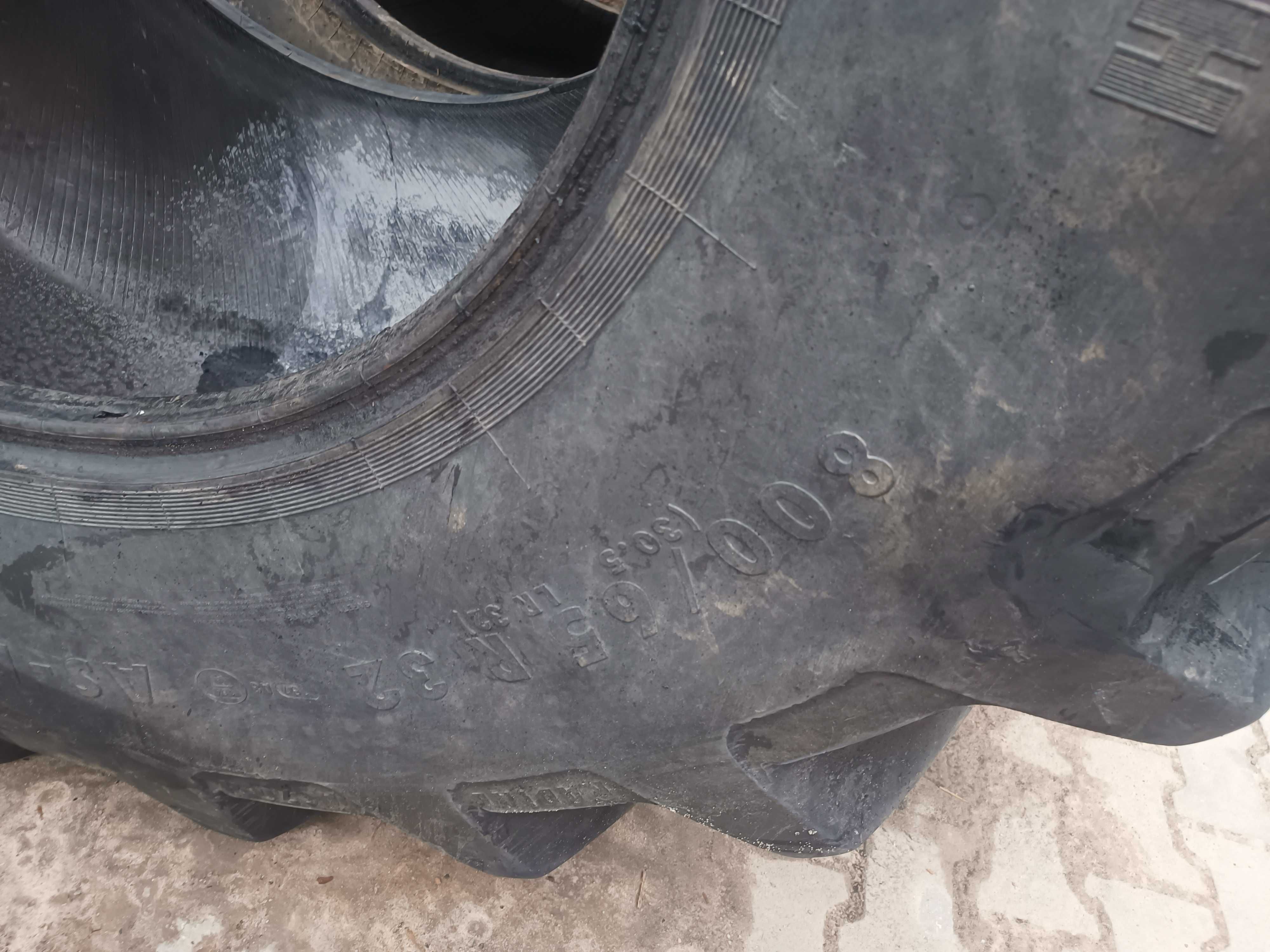 Opona rolnicza 800/65r32 kombajn Claas Fendt John Deere Continental