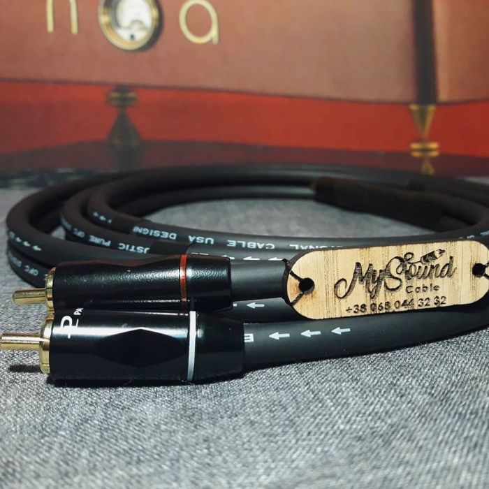 Аудиокабель для сабвуфера 1Rca-2Rca Acoustic Pure